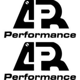 APR Performance Stickers – VW Golf GTI Audi TT S3 Tuning Decals (2-Pack)