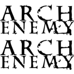 Arch Enemy Stickers – Melodic Death Metal Decals (2-Pack)