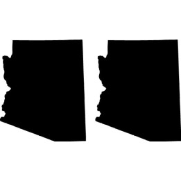 Buy Arizona Az State Decal Sticker Online