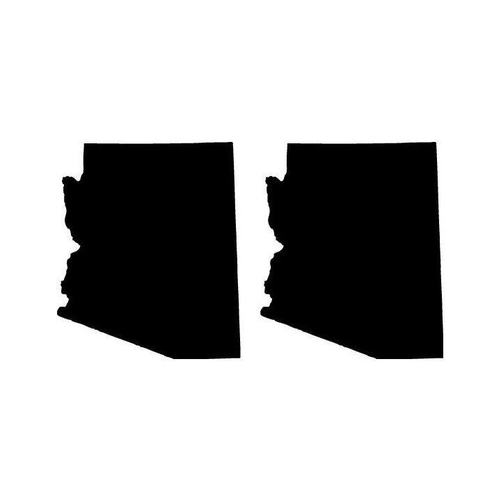 Buy Arizona Az State Decal Sticker Online