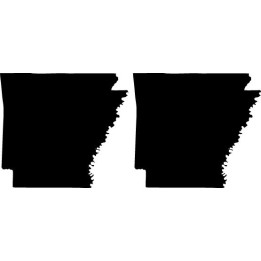 Buy Arkansas Ar State Decal Sticker Online