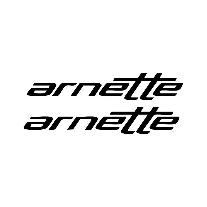 Arnette Stickers – Skate Snow Surf Eyewear Decals (2-Pack)