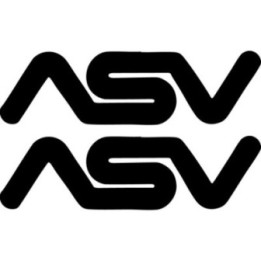 ASV Inventions Stickers – Unbreakable Lever Motorcycle Decals (2-Pack)