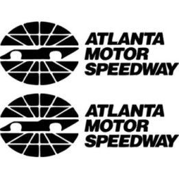 Buy Atlanta Motor Speedway Decal Sticker Online