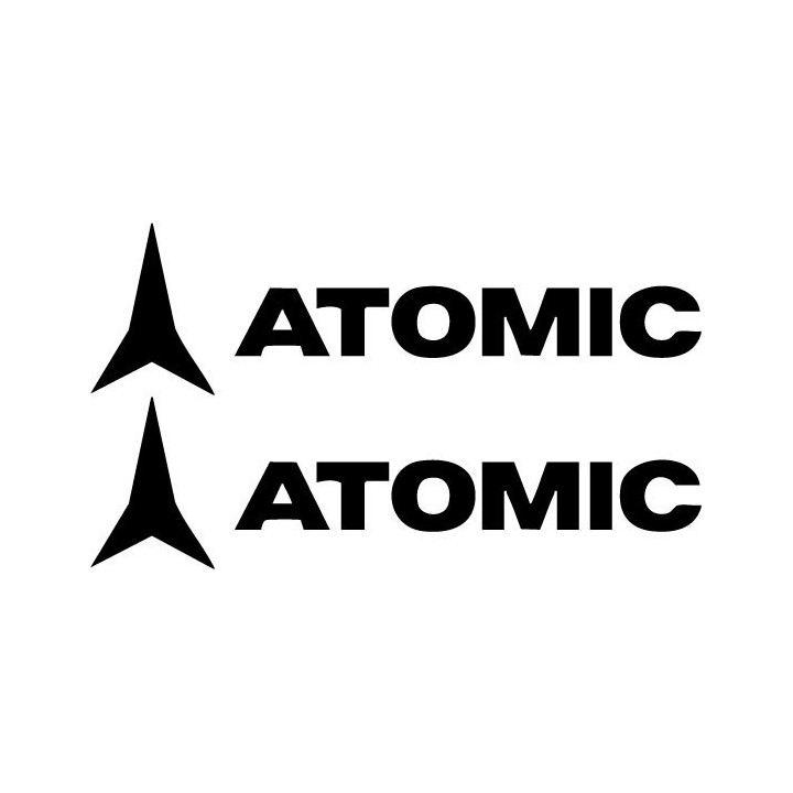 Buy Atomic Race Systems Decal Sticker Online