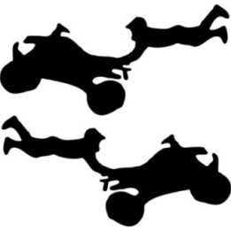 Buy Atv 3 Decal Sticker Online