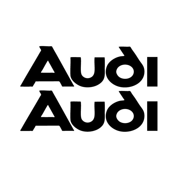 Buy Audi 3 Decal Sticker 1 Online