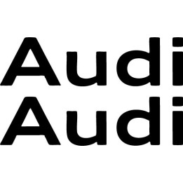 Buy Audi Logo 6 Decal Sticker Online