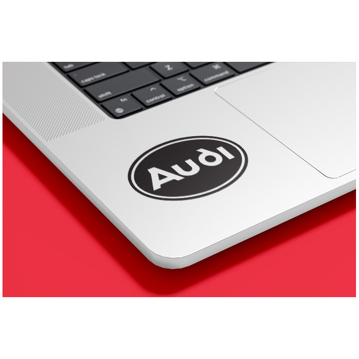 Buy Audi Logo Rond Vinyl Decal Sticker Online