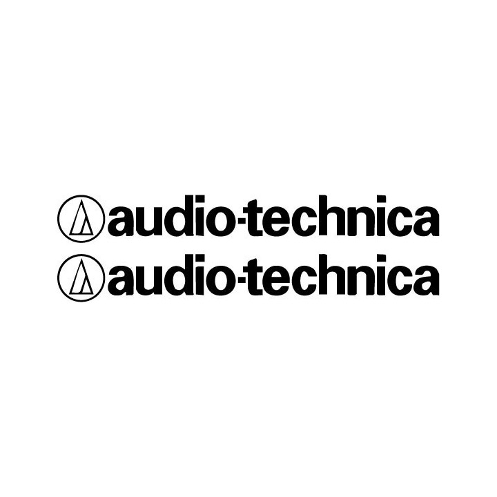 Audio-Technica Stickers – ATH-M50x DJ Decals (2-Pack)