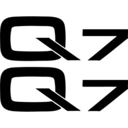 Buy Audi Q7 Decal Sticker Online