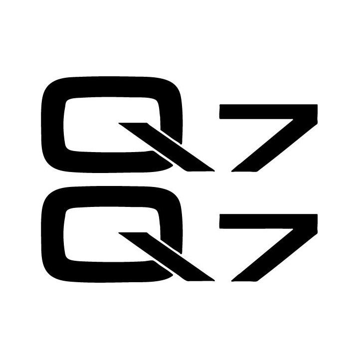 Buy Audi Q7 Decal Sticker Online