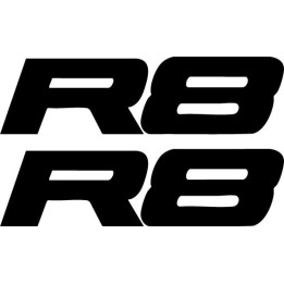 Buy Audi R8 Vinyl Decal Sticker Online