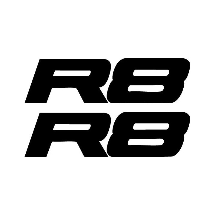 Buy Audi R8 Vinyl Decal Sticker Online