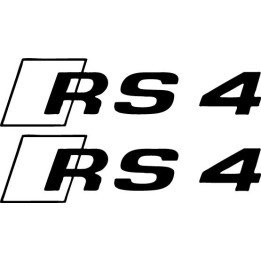 Buy Audi Rs4 Decal Sticker Online