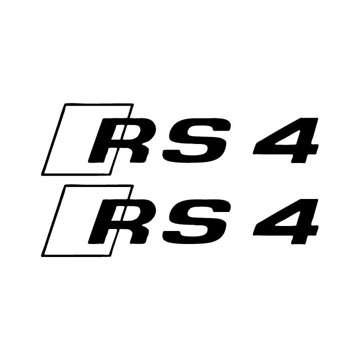 Buy Audi Rs4 Decal Sticker Online