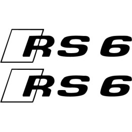 Buy Audi Rs6 Decal Sticker Online
