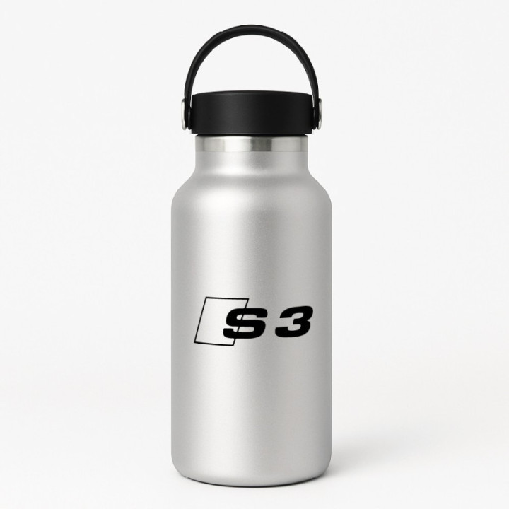 Audi S3 Stickers – 8L 8P 8V Saloon Sport Compact Decals (2-Pack)