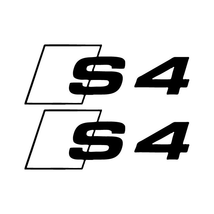 Buy Audi S4 Decal Sticker Online