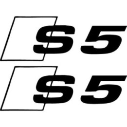 Buy Audi S5 Decal Sticker Online