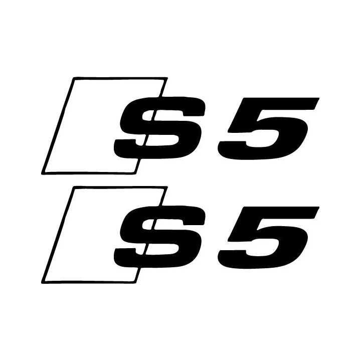 Buy Audi S5 Decal Sticker Online