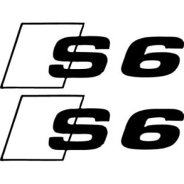 Buy Audi S6 Decal Sticker Online