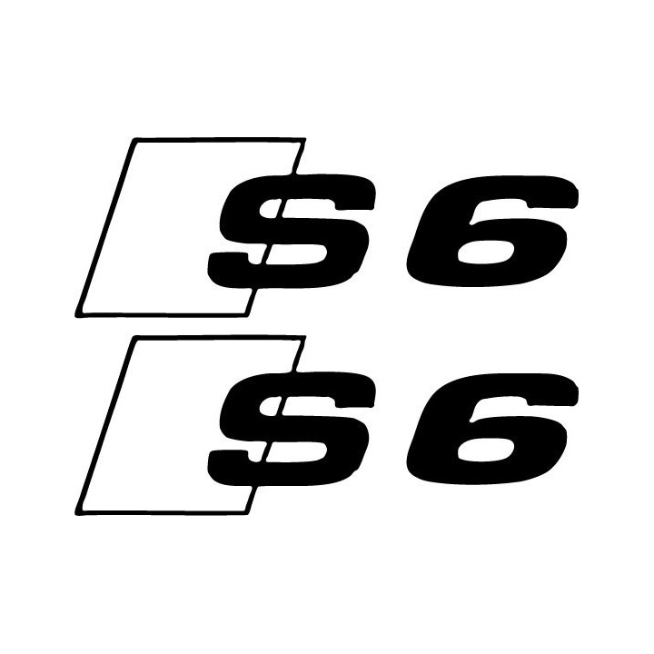 Buy Audi S6 Decal Sticker Online