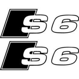 Buy Audi S6 Vinyl Decal Sticker Online