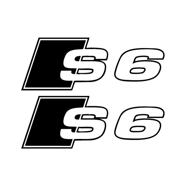 Buy Audi S6 Vinyl Decal Sticker Online