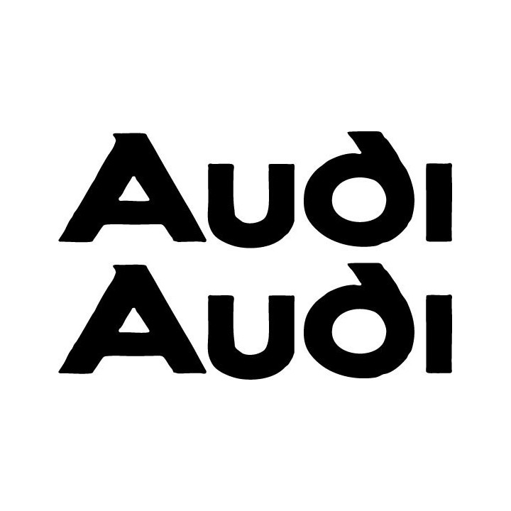 Buy Audi Style 2 Decal Sticker Online