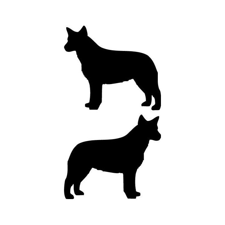 Buy Australian Cattle Dog 1 Sticker Online