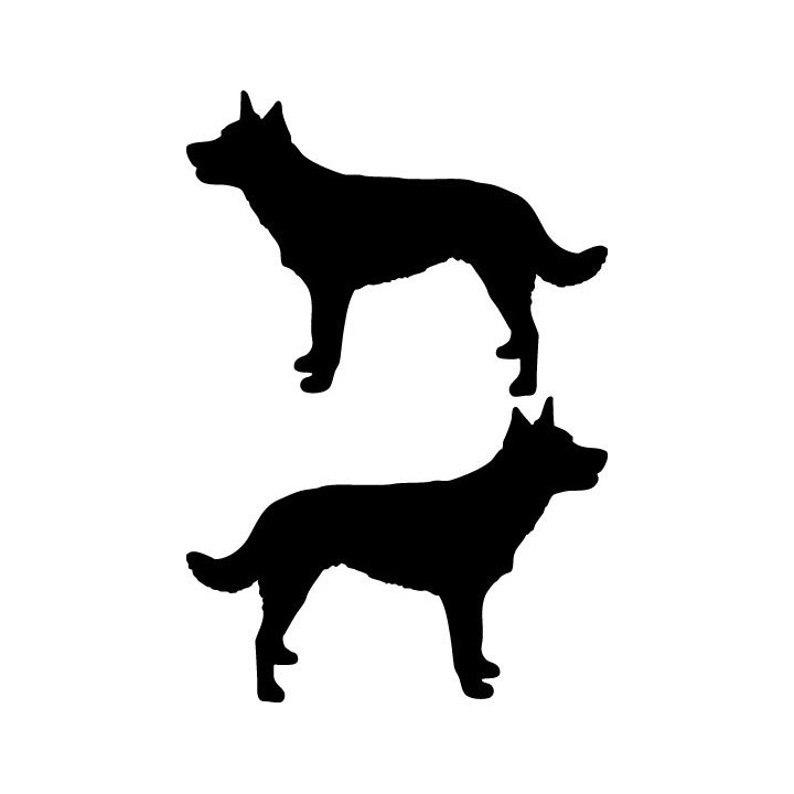 Buy Australian Kelpie Dog Sticker Online