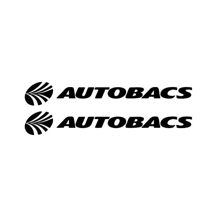 Buy Autobacs Performance Spair Vinl Car Graphics Decal Sticker Online