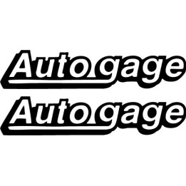 Buy Auto Gage Graphic Decal Sticker Online