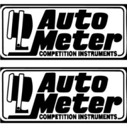 Buy Auto Meter Instruments S Vinl Car Graphics Decal Sticker Online