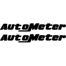 Buy Autometer Windshield Decal Sticker Online