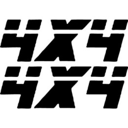Buy Automotive S 4x4 Off Road 1 Decal Online