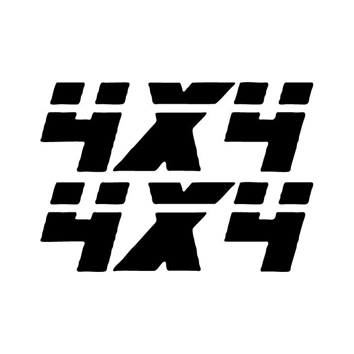 Buy Automotive S 4x4 Off Road 1 Decal Online