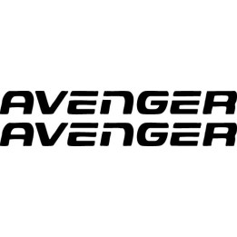 Buy Avenger Graphic Decal Sticker Online