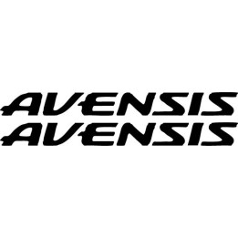 Buy Avensis Decal Sticker Online