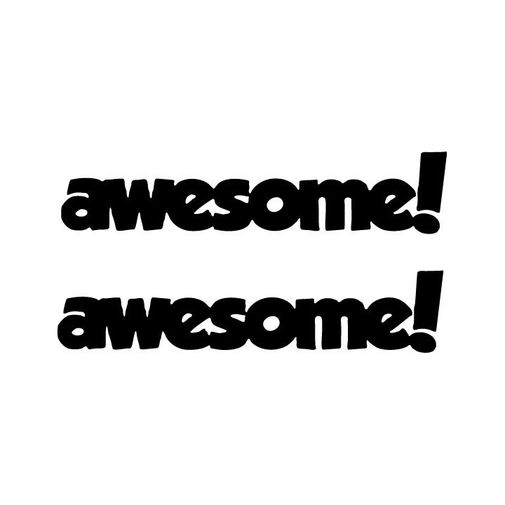 Buy Awesome Jdm Japanese 2 Decal Sticker Online