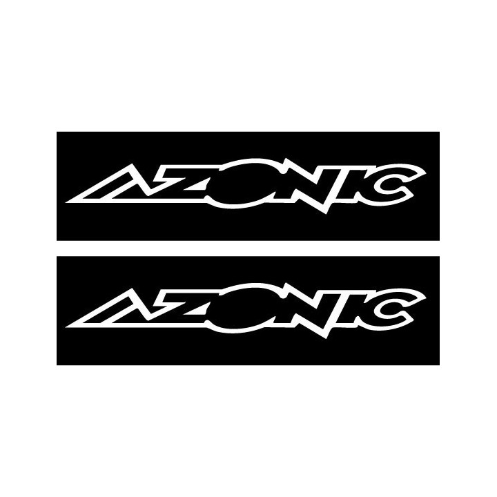 Buy Azonic Text Block Decal Sticker Online