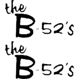 The B-52's Stickers – Rock Lobster Love Shack Decals (2-Pack)