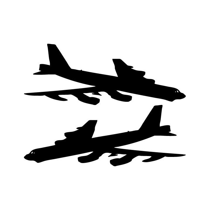 Buy B 52 Stratofortress Bomber Plane Sticker Online