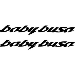 Buy Babybusa Decal Sticker Online