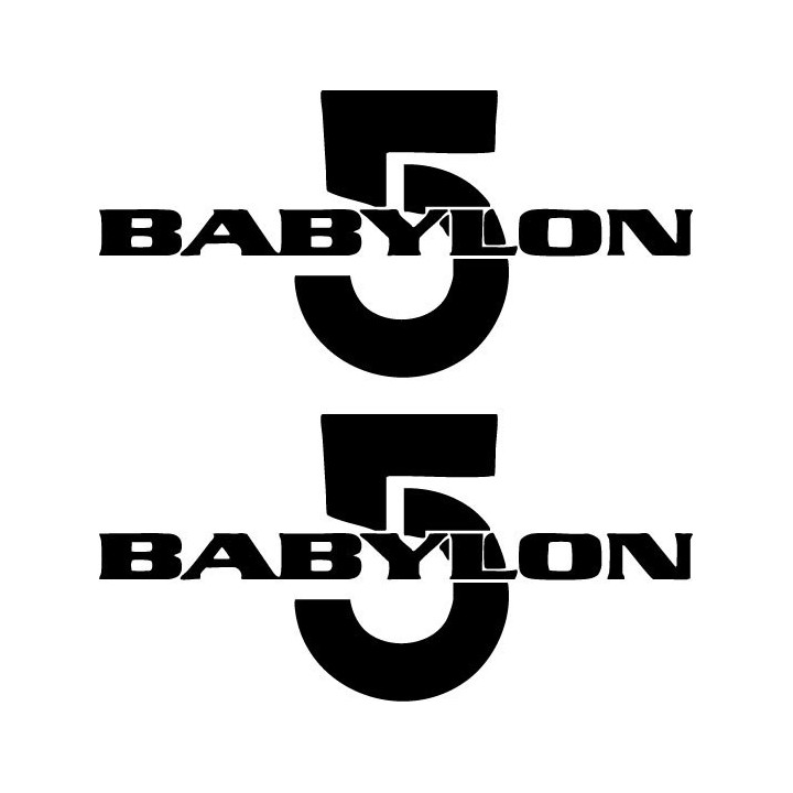 Buy Babylon 5 Sticker Online