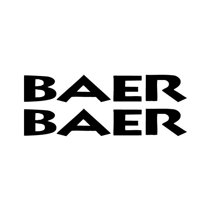 Buy Baer Brake Systems 1 Sticker Online