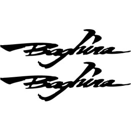 Buy Baghira Decal Sticker Online