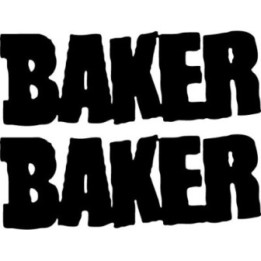 Buy Baker Decal Sticker Online
