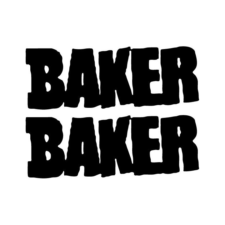 Buy Baker Decal Sticker Online